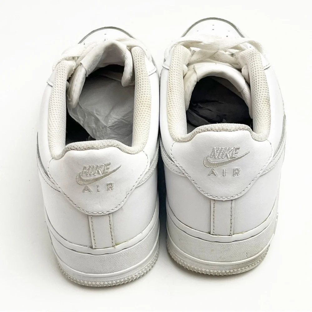 Nike leather triple